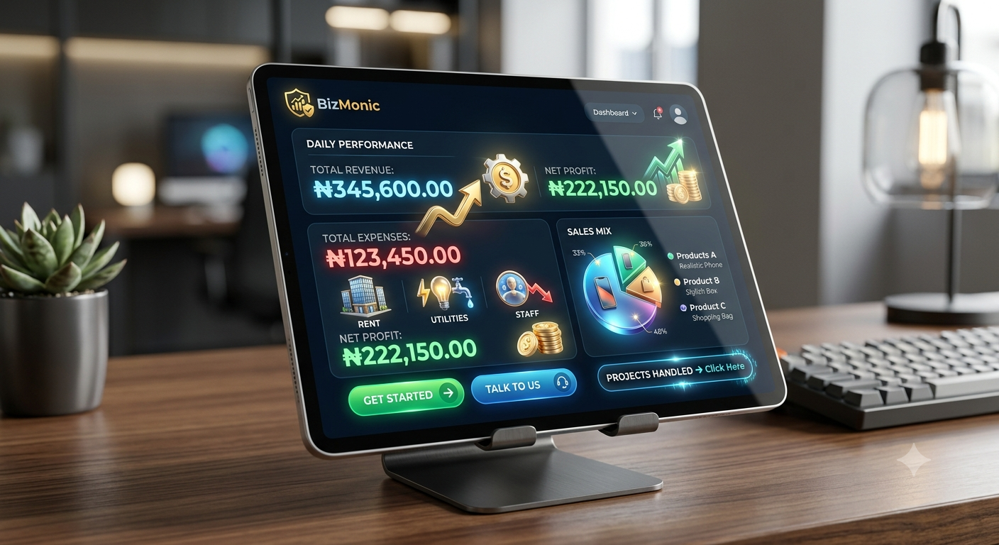 BizMonic Application Interface