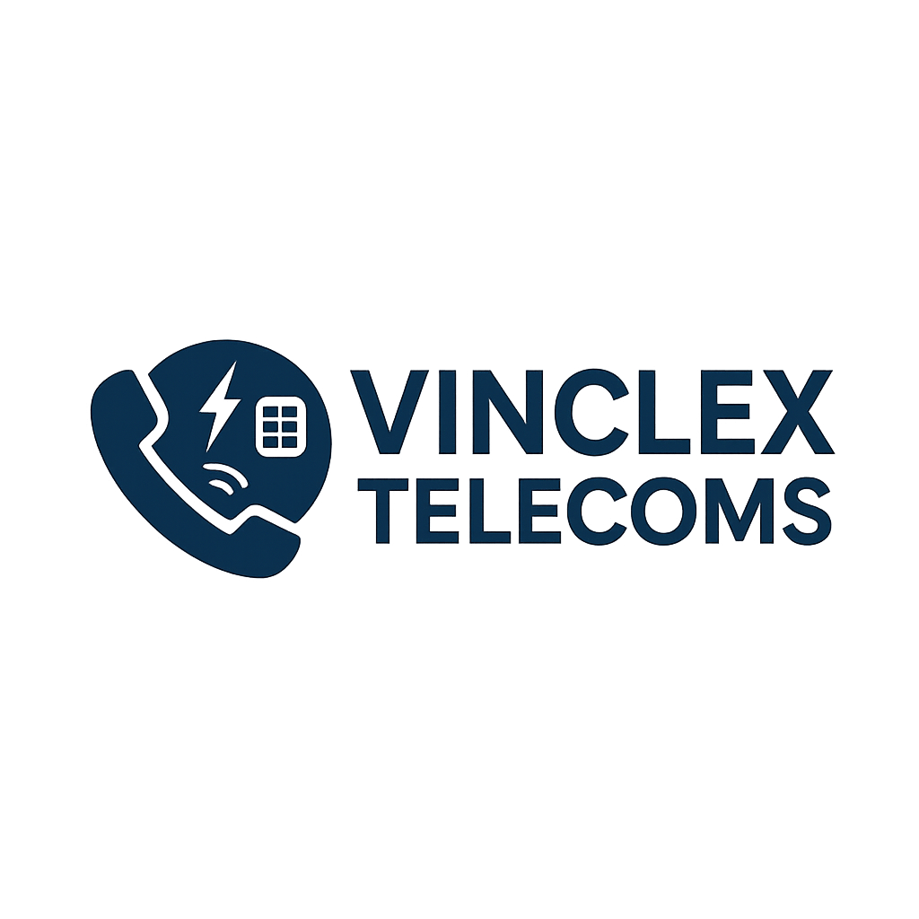 Vinclex Telecoms Logo